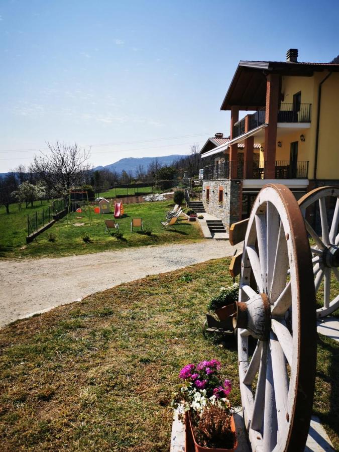 Agriturismo La Ca' D'Amelio Lessolo Exterior foto