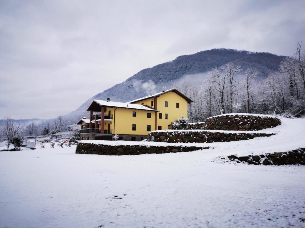 Agriturismo La Ca' D'Amelio Lessolo Exterior foto