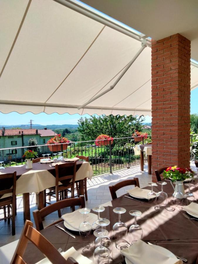 Agriturismo La Ca' D'Amelio Lessolo Exterior foto